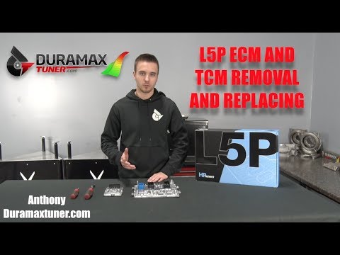 L5P ECM / TCM Removal And Replacement