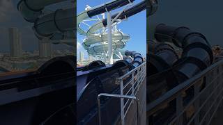 MSC seaside Water park tour.