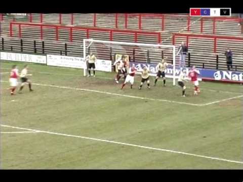 ARCHIVE: York City 1 Gravesend & Northfleet 0 - 11.03.06