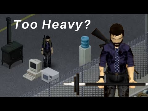 Too heavy?  Use your HANDS!  | Project Zomboid - Tips