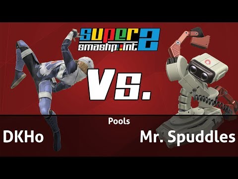 Super SmashPoint 2 - DKHo (Sheik) Vs. Mr.Spuddles (ROB) Pools