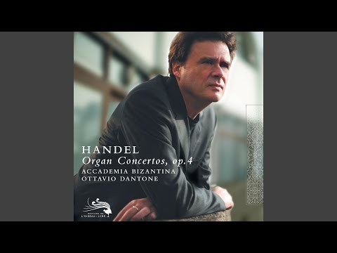 Handel: Organ Concerto No. 2 in B flat, Op. 4 No. 2 HWV 290 - 2. Allegro