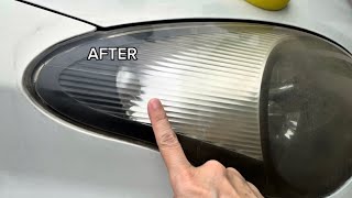 How to Restore Car Headlamp | Remove Stain and Watermark 