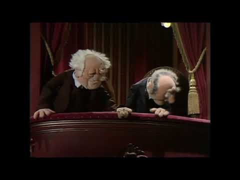 Muppet Show: Statler and Waldorf - Contact Lens