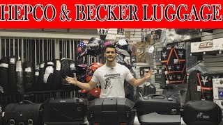 Hepco & Becker Motorcycle Luggage Overview at AccessoryInternational.com