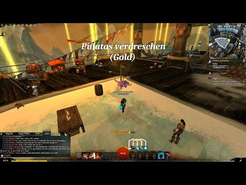 Guild Wars 2 - Piñatas verdreschen (Gold)