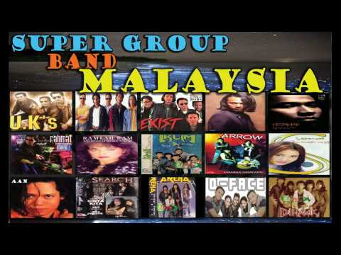 15 Super Group Band Malaysia - Malaysia Nostalgia Populer dan Hits Tahun 90an