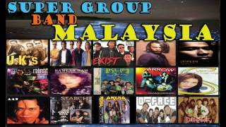15 Super Group Band Malaysia - Malaysia Nostalgia Populer dan Hits Tahun 90an