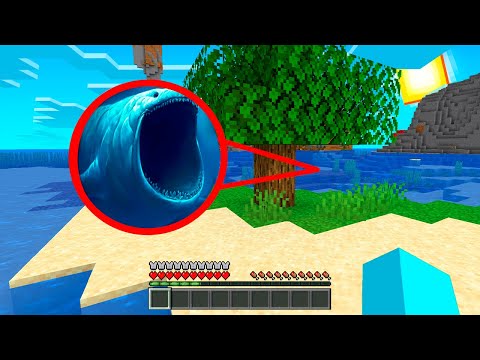 BLOOP ENTRÓ a MI MUNDO de MINECRAFT😰