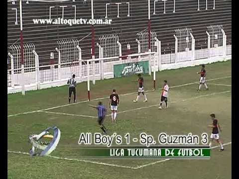 ALL BOYS 1 - SP. GUZMAN 3
