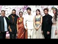 Ram Charan At Allu Sirish Nayanika S Pre Wedding Reception NTV ENT