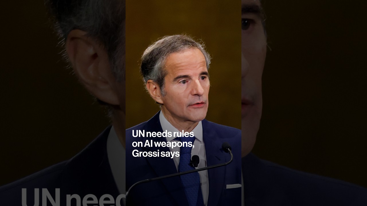 Video: IAEA Chief Grossi Calls for Collaborative Behavioral Rules on AI Weapons