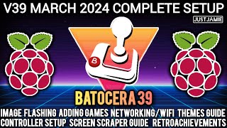 Batocera☆Emulator Setup Guide For Raspberry Pi 3/4/5 #batocera #emulator #frontend