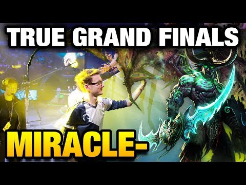 Miracle- [Terrorblade] THIS IS THE TRUE GRAND FINALS Liquid vs LFY Dota 2