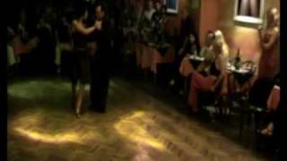 claudia codega esteban moreno bailan en porteño y bailarin