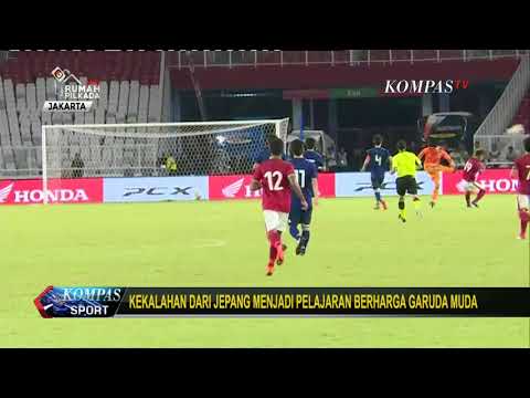 Kekalahan dari Jepang Menjadi Pelajaran Berharga Garuda Muda