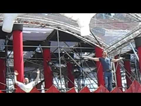 Defqon.1 2012 Mainstage Red - TNT playing Technoboy - Ti Sento