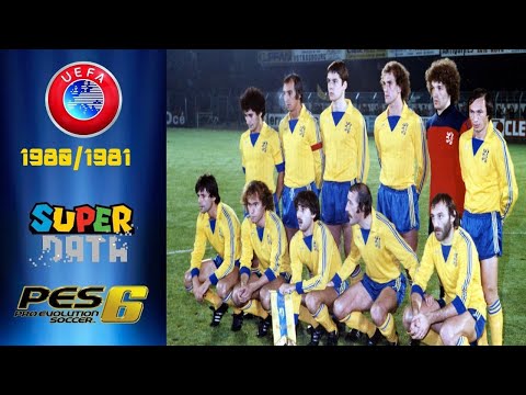 UEFA Cup 80/81 - Servette Genève vs FC Sochaux - 1st Round/2nd Leg -  PES 6