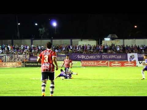 07/02/15 Villa Dálmine 0 (2) - Tristán Suárez 0 (3)