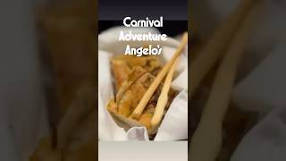 Carnival Adventure Angelo’s  Day 8