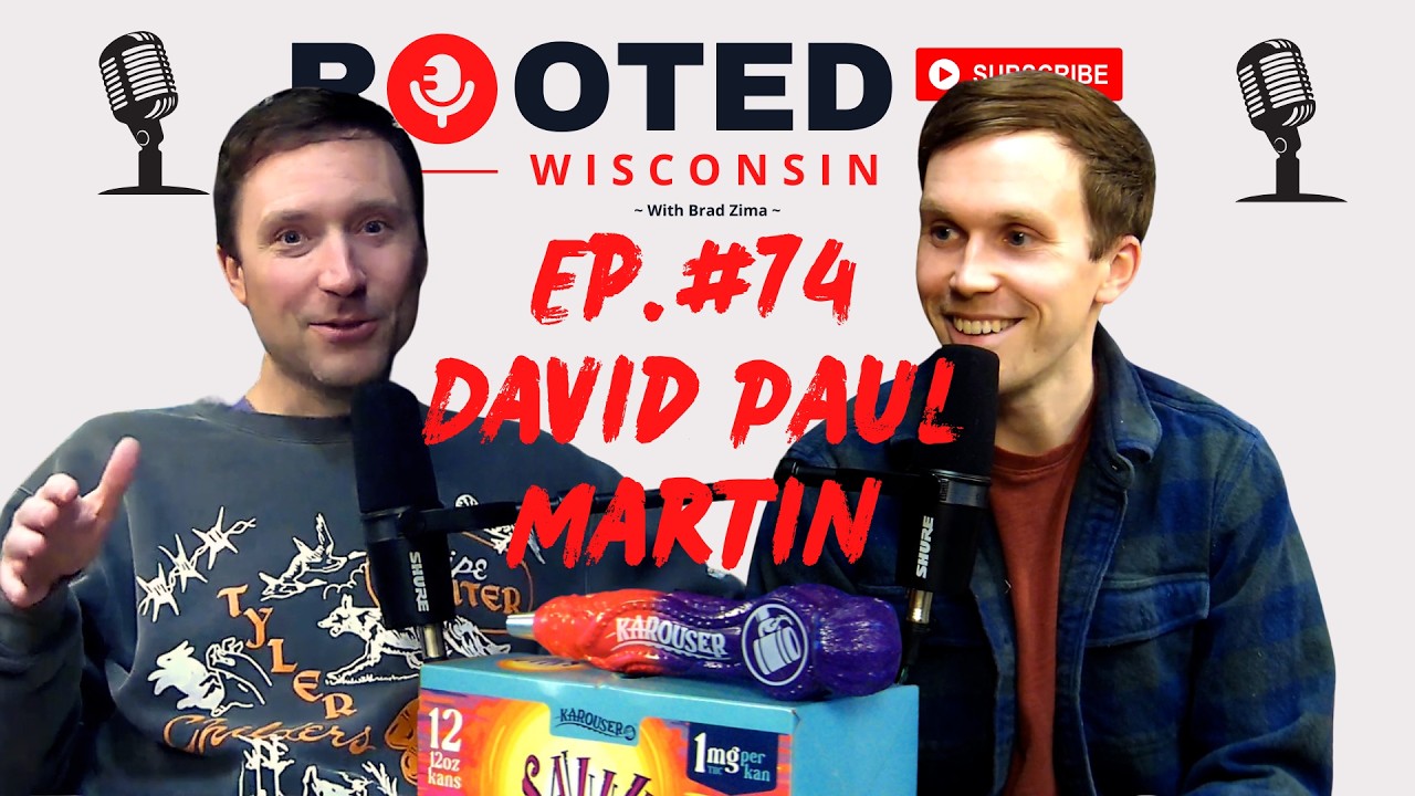 David Paul Martin - Driftwood, Music, Faith, Gardening & Pearls to Swine - Episode #74