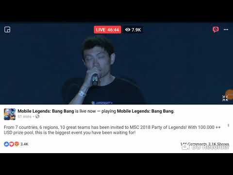 OPENING MSC 2018 Mobile Legends Grand Finals day 1