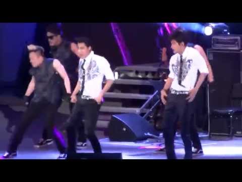 150502 - TVXQ - MIROTIC 주문 @ KMF 2015 Hollywood Bowl