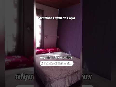 Cabañas El Maiten Vistalba Lujan de Cuyo 📲 261 699-2655 Mendoza