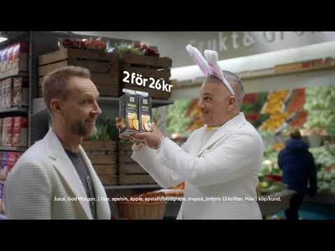 ICA reklamfilm v.12 2021 – Hare bra i påsk!