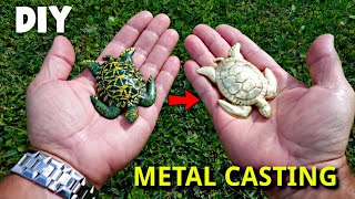 Turn Plastic Into A BEAUTIFUL Metal Cast Object? (Ultimate Video)