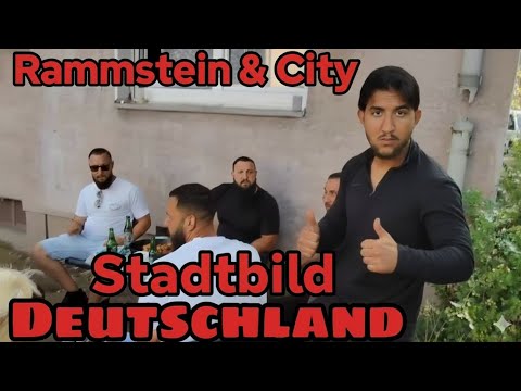 Rammstein & City inspired Song, Stadtbild Deutschland