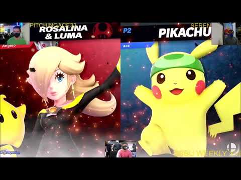 4o4 Ultimate Weekly XVI - Seren(Rosalina & Luma, Kirby) vs PitchingAce33(Pikachu)- Winners Round 2