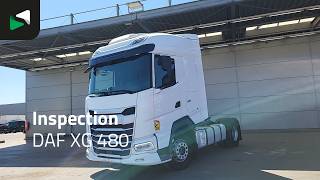 DAF XG 480 4X2 ACC Standklima trekker | Foto 4 - Autoline