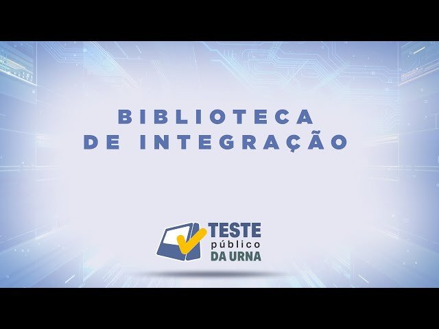Biblioteca de integração