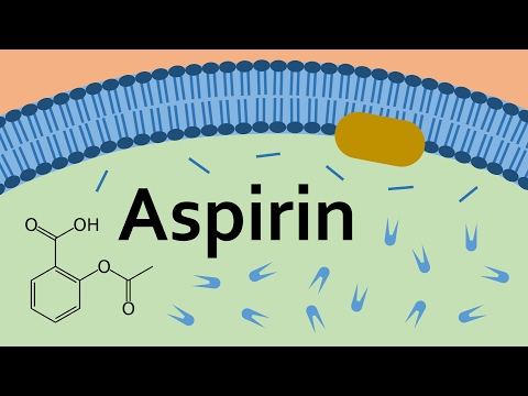 Aspirin and Prostaglandins
