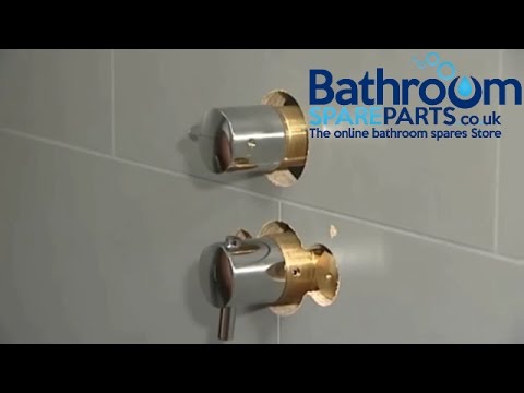 Concealed Shower Valve Thermostatic Cartridge Maintenance, Replacement and Calibration