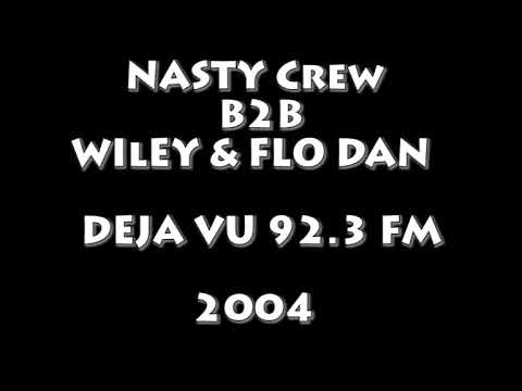 Nasty Crew b2b Wiley & Flow Dan (Ghetts vs Wiley ) Deja vu 92.3 2004