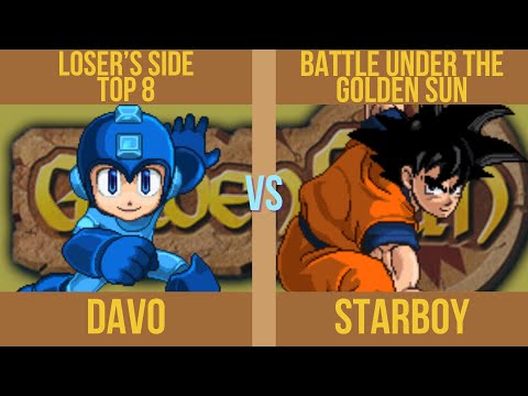 Davo (MM, Wario) vs. Starboy (Goku) - Loser's Top 8 - Battle Under The Golden Sun