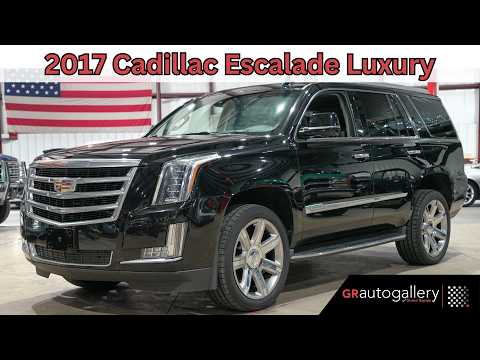 2017 Cadillac Escalade (CC-2078111) for sale in Kentwood, Michigan