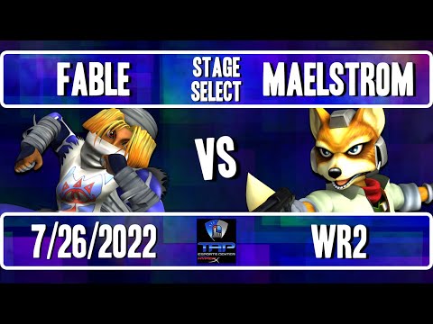 Stage Select 29: Fable (Sheik) Vs. Maelstrom (Fox) - WR2