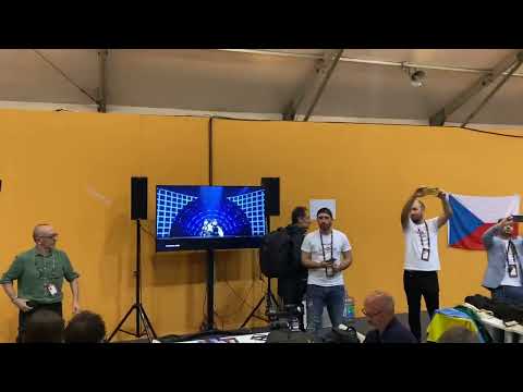 konstrakta - eurovision song - backstage