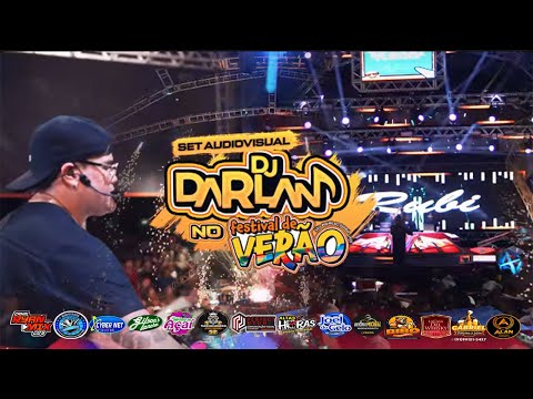 SET AUDIO VISUAL DO RUBI - VERÃO DE SÃO MIGUEL DO GUAMÁ 2025 - DJ DARLAN