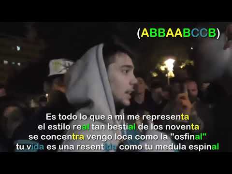 ZASCO - MINUTO PERFECTO (MÉTRICA) BATALLAS DE RAP