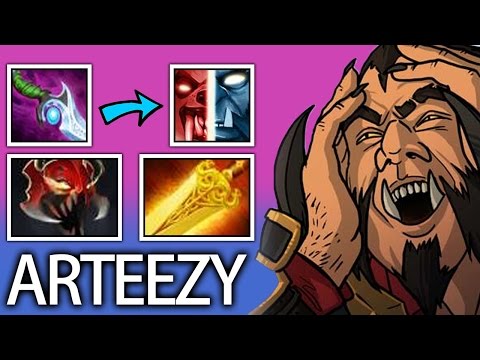 Madness for AS Diffusal for Slow Ulti For MS - Arteezy Lycan Dota 2