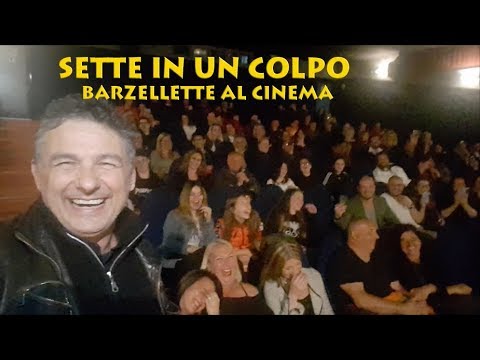 Barzellette Divertenti Al cinema: Sette in un colpo - Paci