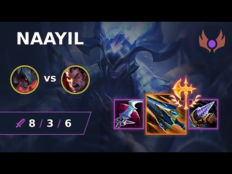 [ Naayil ] Aatrox TOP vs Darius | EUW MASTER | LOL Season 2024