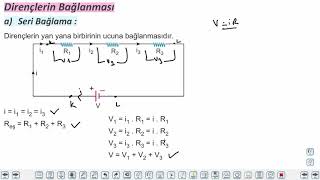 Eğitim Vadisi TYT Fizik 10.Föy Elektrik ve Manyetizma Konu Anlatım Videoları