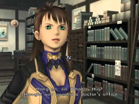 Let's Play "Xenosaga II" Part 013 - Home Again