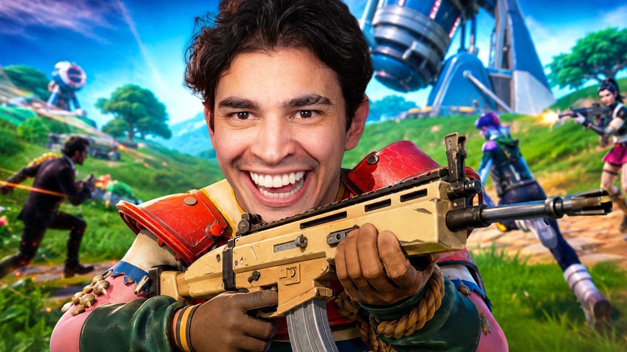 NA SKIN DO PRIME EU DOU AULAS | Fortnite