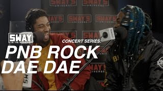 PnB Rock and DaeDae Perform Live on Sway in the Morning's In-Studio Concert Series